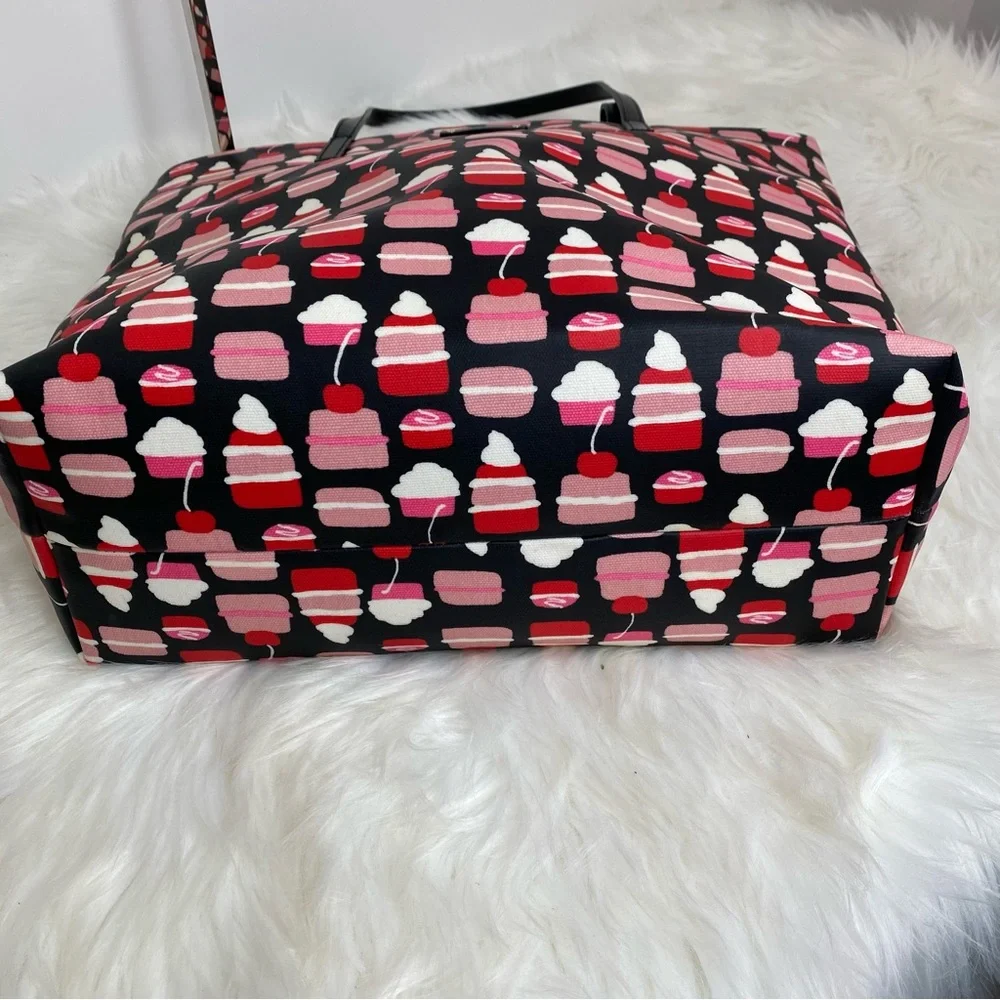 Kate Spade Take the Cake Mini Pastry Tote Bag